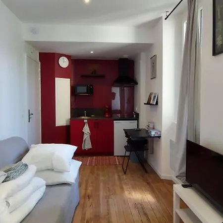 Proche Centre Et Gare Apartamento