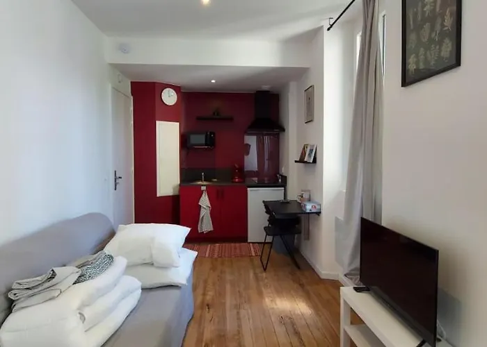 Proche Centre Et Gare Apartment