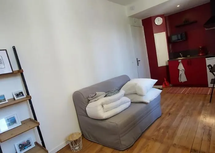 Apartment Proche Centre Et Gare *