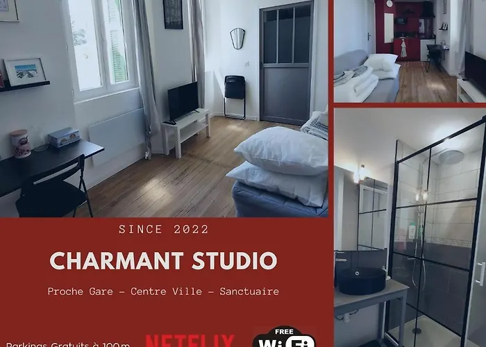 Proche Centre Et Gare Apartment *