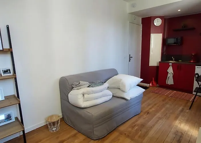 Apartment Proche Centre Et Gare *