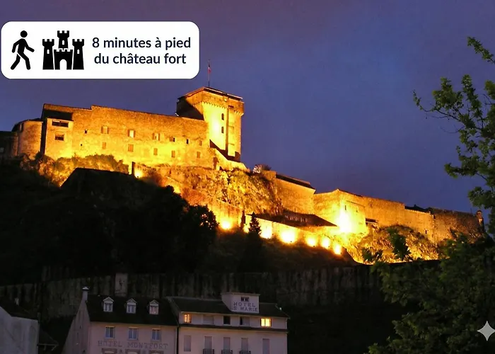 Apartment Proche Centre Et Gare