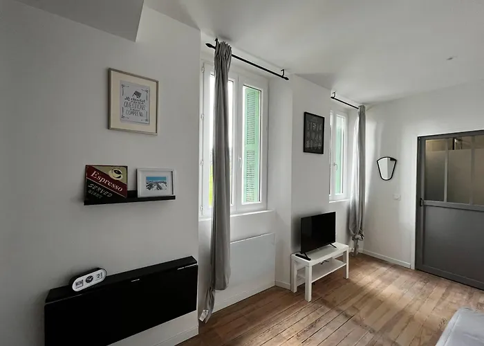 Apartment Proche Centre Et Gare